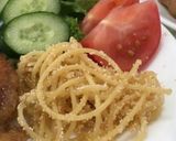 付け合せの明太パスタ〜(o˘◡˘o)♡作り方21写真