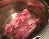 すぐに食べれる時短♡トロトロ角煮作り方2写真
