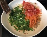 沖縄料理 薬膳 そうめんチャンプルー作り方5写真