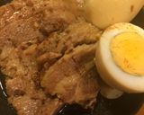 すぐに食べれる時短♡トロトロ角煮作り方7写真
