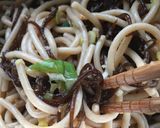 *マクロビ*冷製もずくパスタ作り方6写真