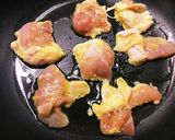 さっぱりチキンピカタ作り方6写真