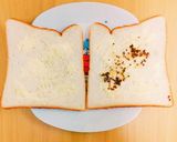 ランチ☆簡単ハムとレタスのサンドイッチ作り方2写真
