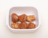 驚愕！鶏のから揚げ【レンジで3分】作り方3写真