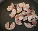 もう一品 ＊ 砂ずりおろしポン酢作り方2写真