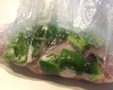 簡単！ピーマンと鶏肉の塩麹炒め作り方3写真