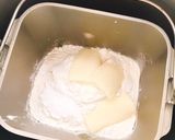 お砂糖なし☆アボカドチーズ食パン作り方2写真