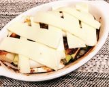 【簡単】長ネギの味噌マヨチーズグラタン♡作り方4写真