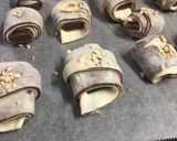 ミニクロワッサン☆ココアチョコ作り方8写真