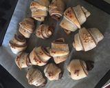 ミニクロワッサン☆ココアチョコ作り方9写真