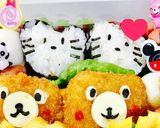 親子遠足♫かわいい♡お弁当作り方1写真