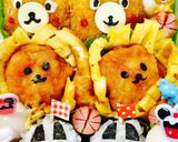 親子遠足♫かわいい♡お弁当作り方3写真