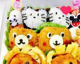 親子遠足♫かわいい♡お弁当作り方2写真