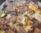 豚ナンコツの赤ワイン煮♡作り方6写真