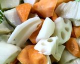 筑前煮〜鶏肉と野菜の炒め煮〜作り方2写真