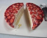 シンデレラクリスタルいちごケーキ作り方15写真