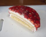 シンデレラクリスタルいちごケーキ作り方16写真
