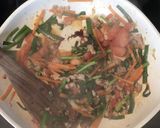 沖縄料理 薬膳 そうめんチャンプルー作り方6写真