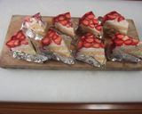 シンデレラクリスタルいちごケーキ作り方17写真