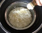 沖縄料理 薬膳 そうめんチャンプルー作り方7写真