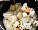 筑前煮〜鶏肉と野菜の炒め煮〜作り方4写真