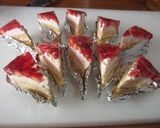 シンデレラクリスタルいちごケーキ作り方18写真