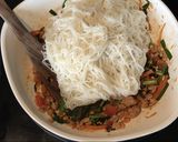 沖縄料理 薬膳 そうめんチャンプルー作り方8写真