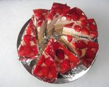 シンデレラクリスタルいちごケーキ作り方19写真
