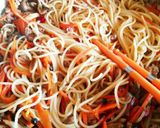 満足感◎豚ミンチとしめじの和風パスタ。作り方6写真