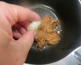 ゆず醤油パスタ　なめ茸入り作り方2写真