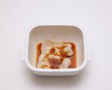 豚肉のしょうが焼き【レンジで2分30秒】作り方4写真