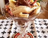 チョコとバナナの大豆粉ダッチパンケーキ♡作り方14写真
