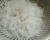 簡単☆ダイエット食!?糸コンパスタ♪作り方1写真
