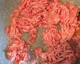 簡単な油不使用ガーリック肉キャベツ炒飯作り方5写真