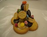 クリスマス♪お菓子のツリー★★簡単ミニ版作り方5写真