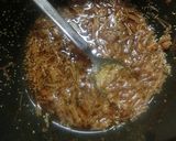 ゆず醤油パスタ　なめ茸入り作り方10写真