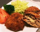 スマートチーズinメンチカツ作り方8写真