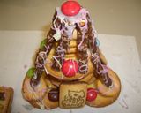 クリスマス♪お菓子のツリー★★簡単ミニ版作り方6写真