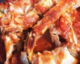 タラバガニのパスタ作り方2写真