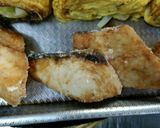 冷蔵庫整理で1品！餡かけ白身魚のソテー作り方1写真