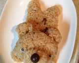 くまちゃんオムライス作り方2写真