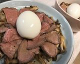 美味しいタレで♡ローストビーフ丼作り方5写真
