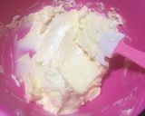 ブルーベリーのレアチーズケーキ4層!!!作り方3写真