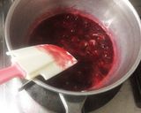ブルーベリーのレアチーズケーキ4層!!!作り方9写真