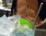祝日カクテル『CHIKYU』作り方6写真