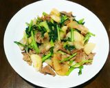 かぶと豚肉のニンニク醤油炒め作り方6写真