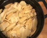 白ごはん.comの筍ご飯をストウブで炊く作り方7写真