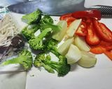 鶏むね肉Deベジ➕チキン♦☺ピザ☺♦作り方1写真