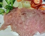 鶏むね肉Deベジ➕チキン♦☺ピザ☺♦作り方2写真