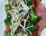 鶏むね肉Deベジ➕チキン♦☺ピザ☺♦作り方6写真
